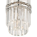 Hayer Round Crystal 4 Light Chandelier-Momo Lighting