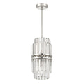 Hayer Round Crystal 4 Light Chandelier-Momo Lighting