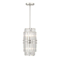 Hayer Round Crystal 4 Light Chandelier-Momo Lighting