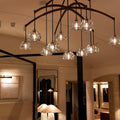 Hemisphere Linear Chandelier 72”-Momo Lighting