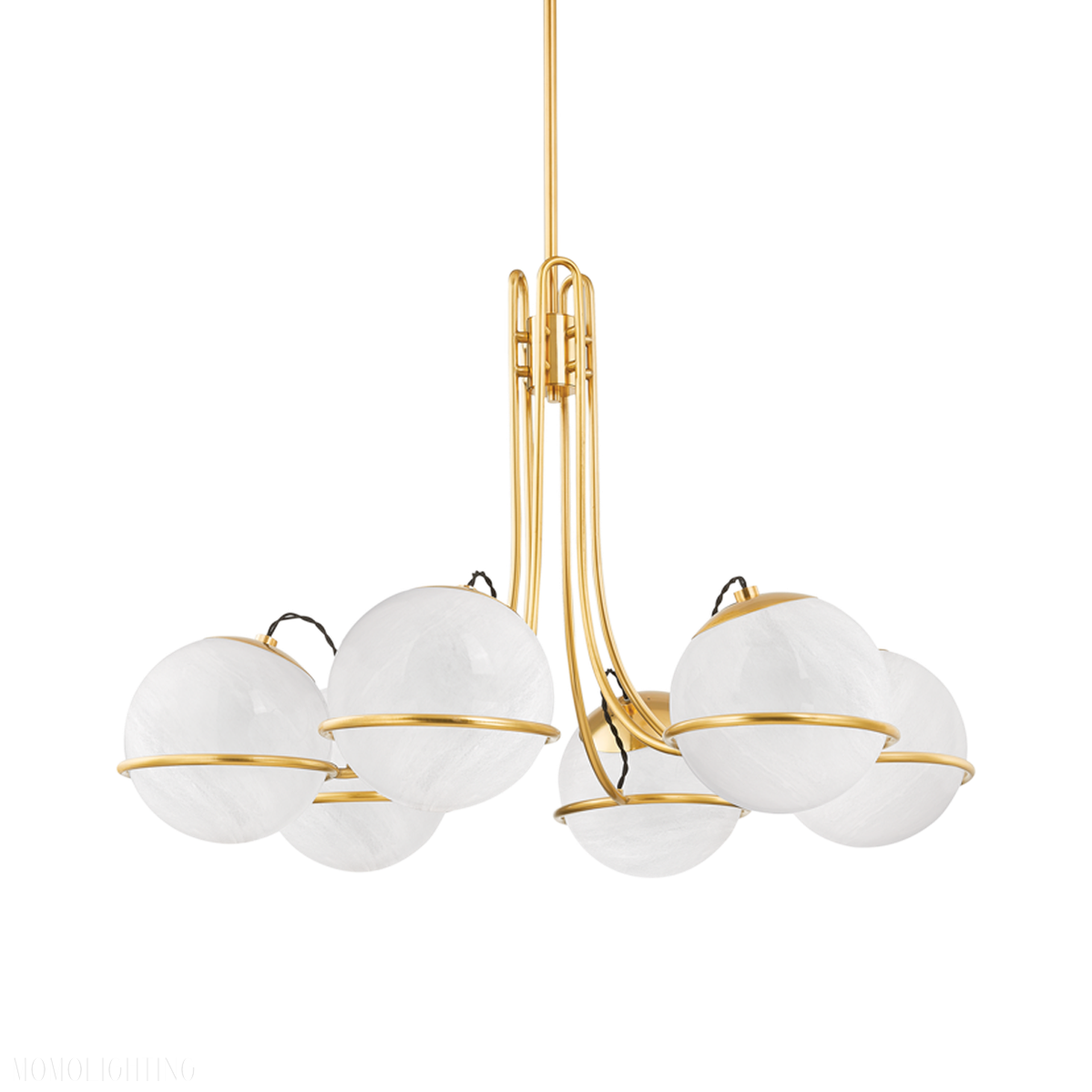 Hingham Clear Functional Design Chandelier-Momo Lighting