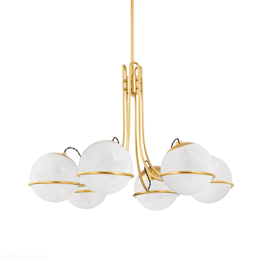 Hingham Clear Functional Design Chandelier-Momo Lighting