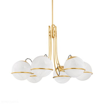 Hingham Clear Functional Design Chandelier-Momo Lighting