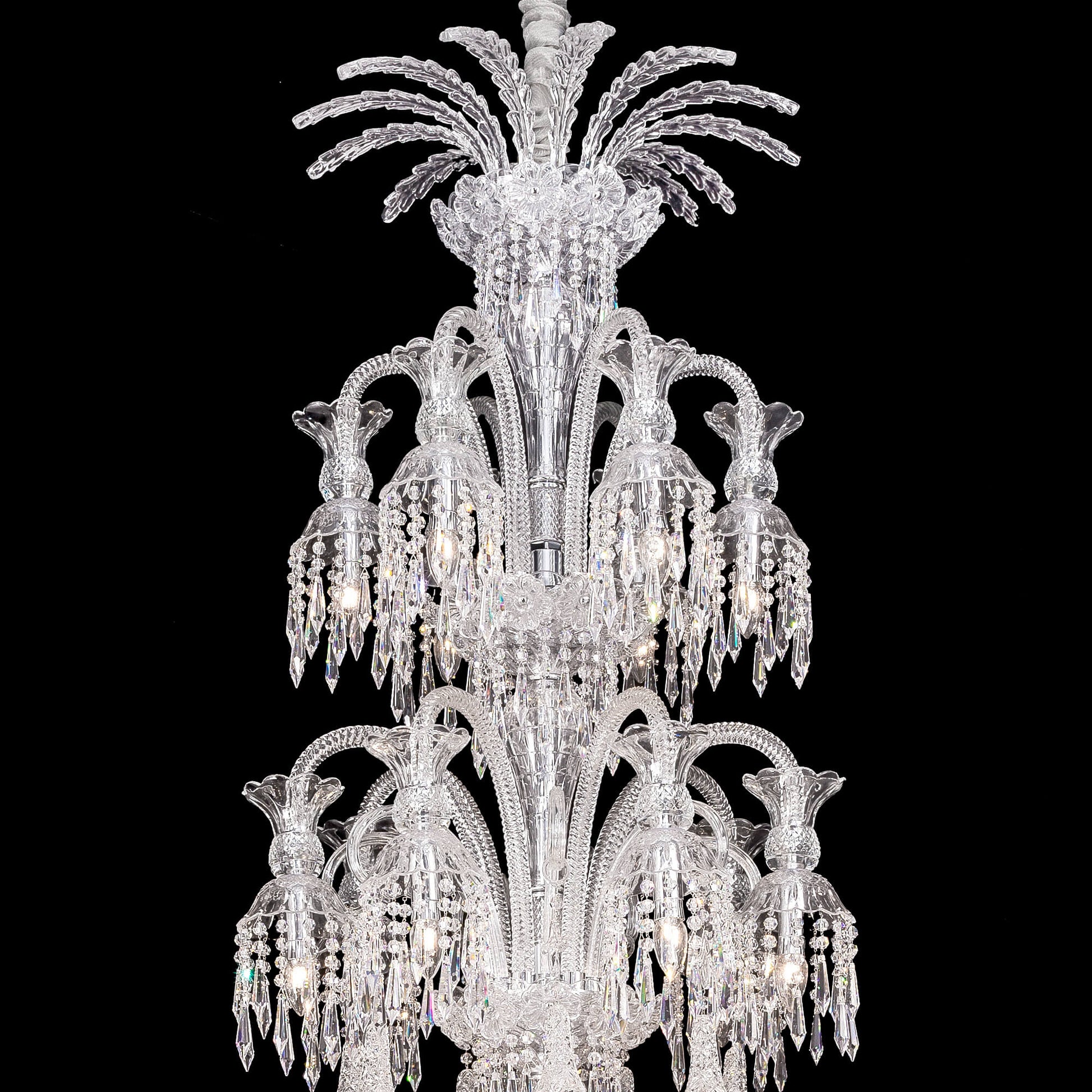 Huge Baccarat Museum Crystal Chandelier-Momo Lighting