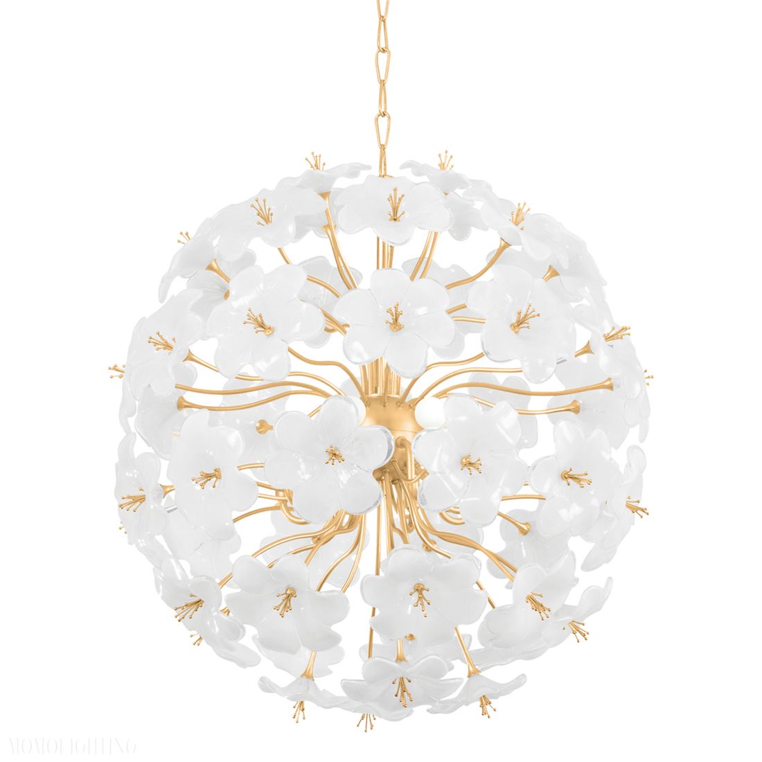 Hygea Clear Functional Design Chandelier-Momo Lighting