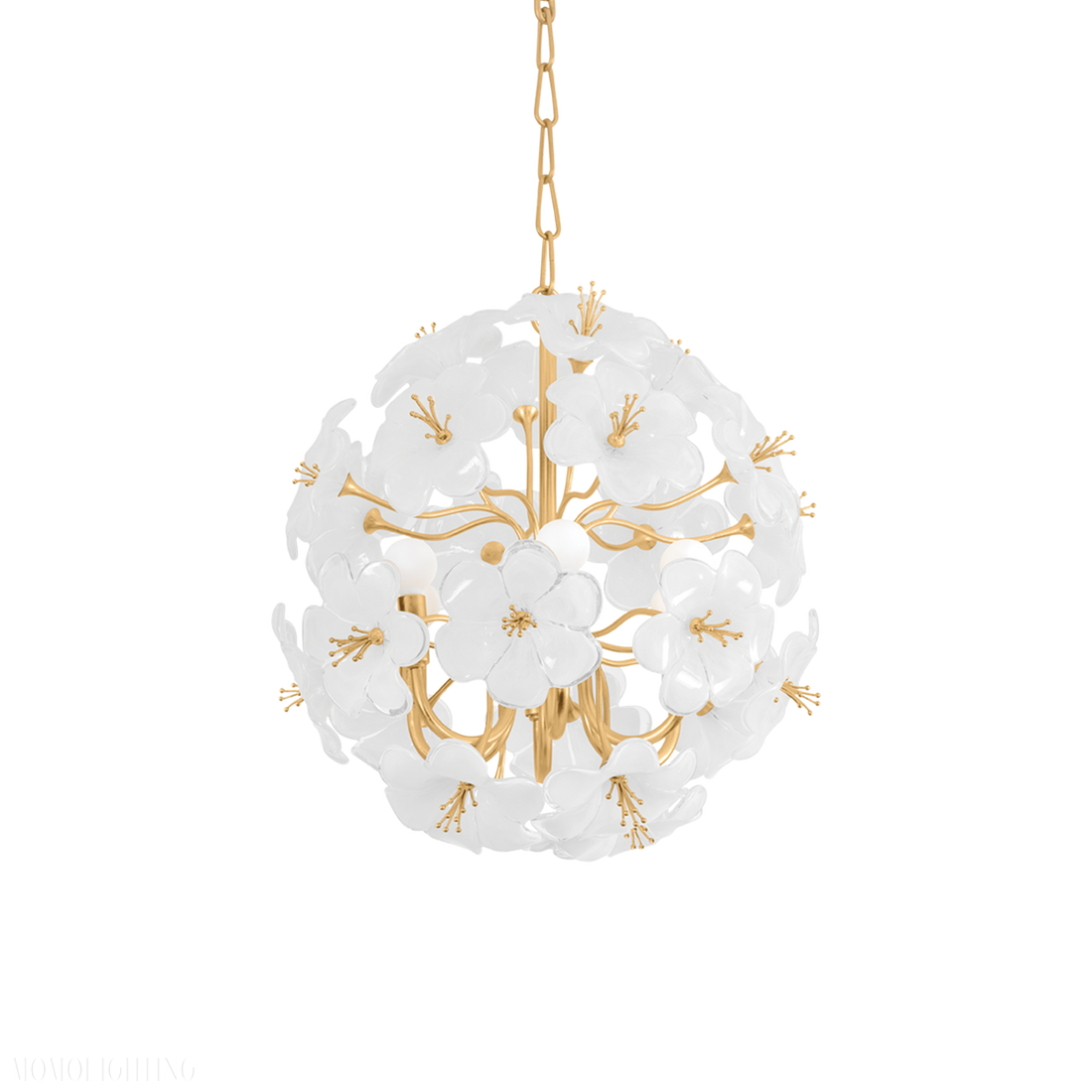 Hygea Clear Functional Design Chandelier-Momo Lighting