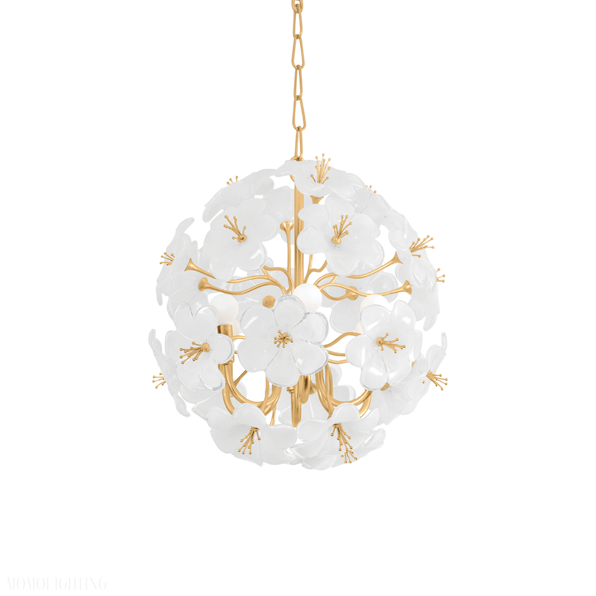 Hygea Clear Functional Design Chandelier-Momo Lighting