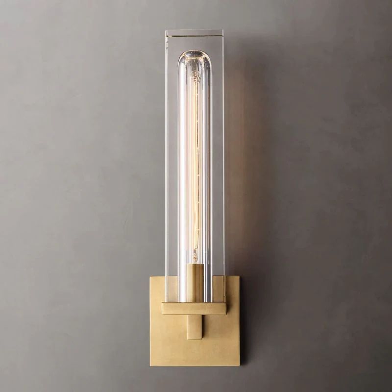 Savine Square Wall Sconce