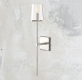 Pauillac Clear Glass Linear Wall Sconce