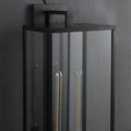 Devulde Square Grand Outdoor Sconce 23