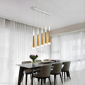 Imogene Round & Rectangular Chandelier-Momo Lighting
