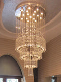 Iris Crystal Chandelier 43.3