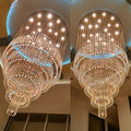 Iris Crystal Chandelier 43.3