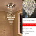 Iris Crystal Chandelier 43.3