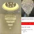 Iris Crystal Chandelier 43.3