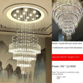 Iris Crystal Chandelier 43.3