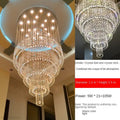 Iris Crystal Chandelier 43.3