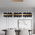 Isabel Dining Room Chandelier-Momo Lighting