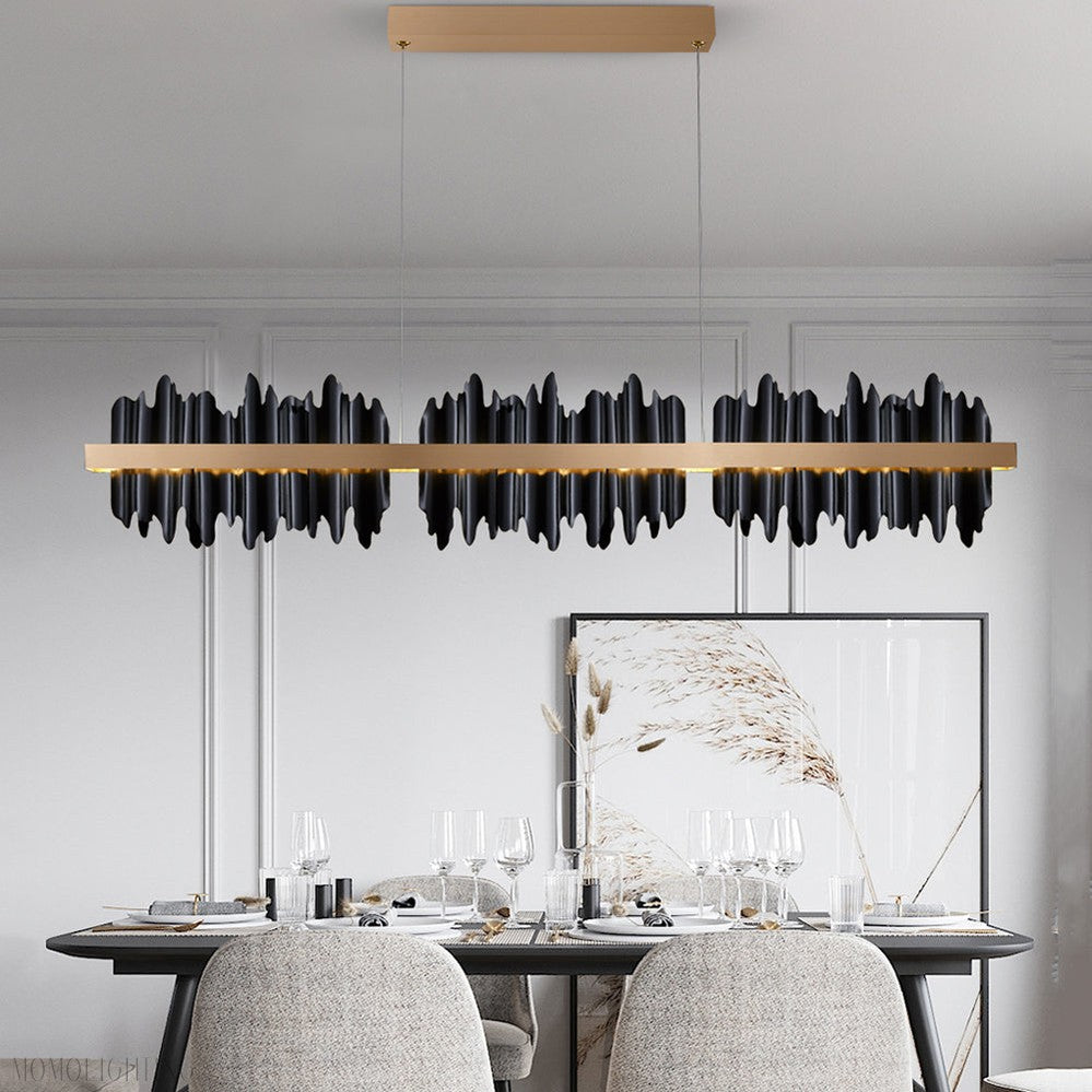 Isabel Dining Room Chandelier-Momo Lighting