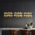 Isabel Dining Room Chandelier-Momo Lighting