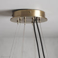 Jeunet 2-Tier Round Chandelier