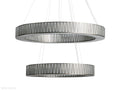 Jeunet 2-Tier Round Chandelier-Momo Lighting