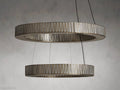 Jeunet 2-Tier Round Chandelier-Momo Lighting