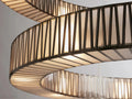 Jeunet 2-Tier Round Chandelier-Momo Lighting