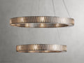 Jeunet 2-Tier Round Chandelier-Momo Lighting