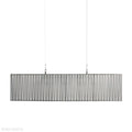 Jeunet Rectangular Chandelier-Momo Lighting
