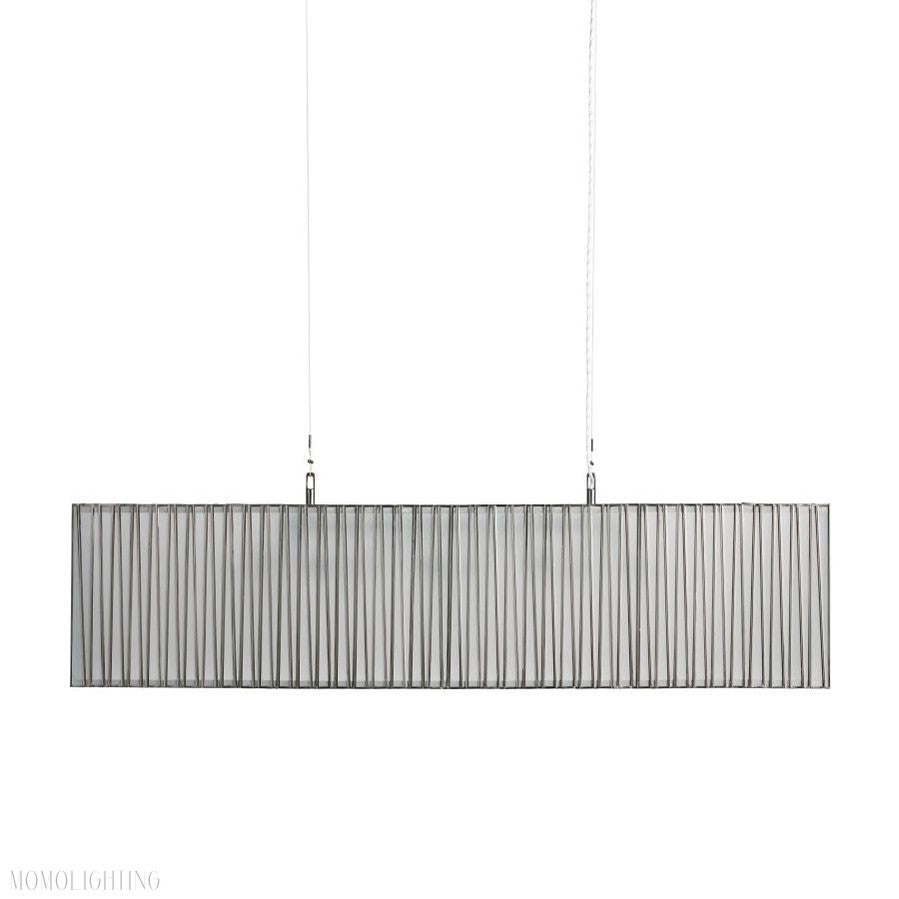 Jeunet Rectangular Chandelier-Momo Lighting