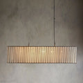 Jeunet Rectangular Chandelier-Momo Lighting