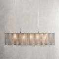 Jeunet Rectangular Chandelier-Momo Lighting