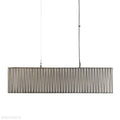 Jeunet Rectangular Chandelier-Momo Lighting