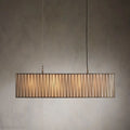 Jeunet Rectangular Chandelier-Momo Lighting