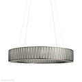 Jeunet Round Chandelier-Momo Lighting