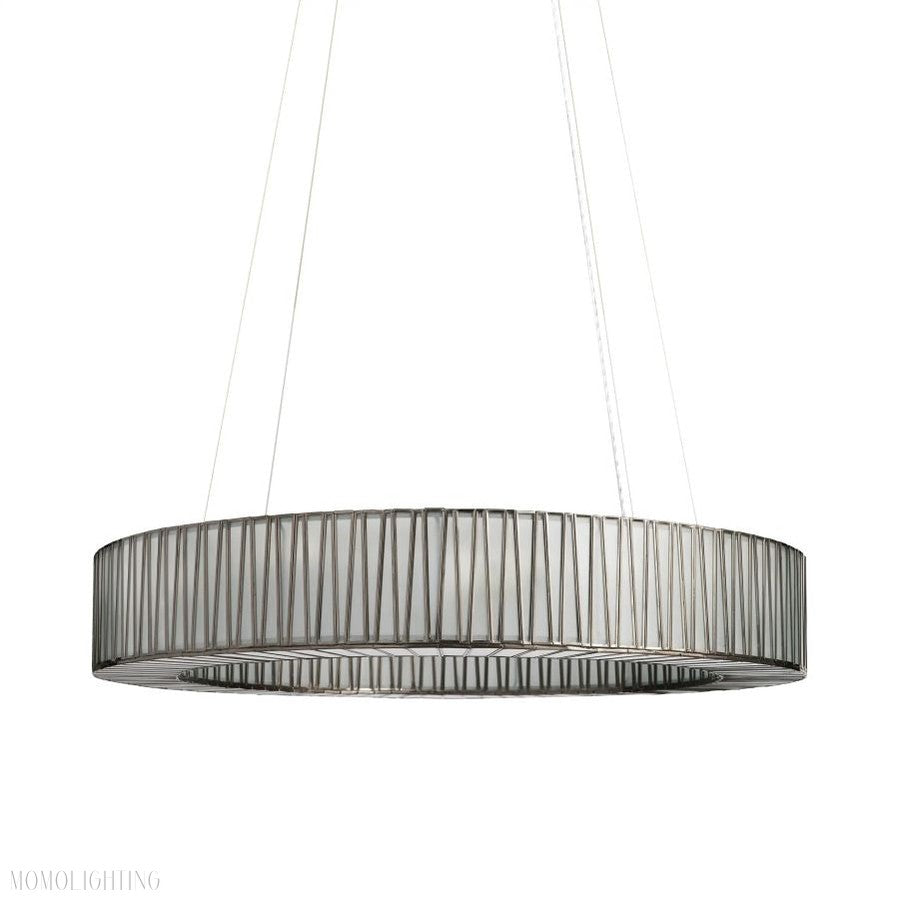 Jeunet Round Chandelier-Momo Lighting