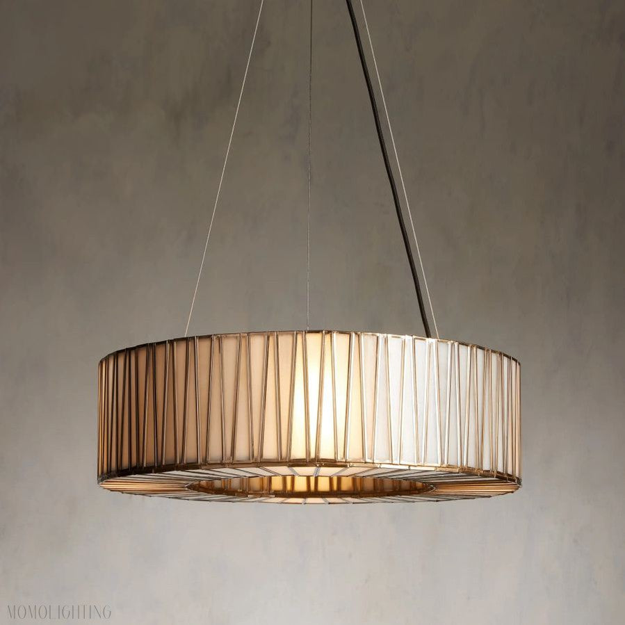 Jeunet Round Chandelier-Momo Lighting