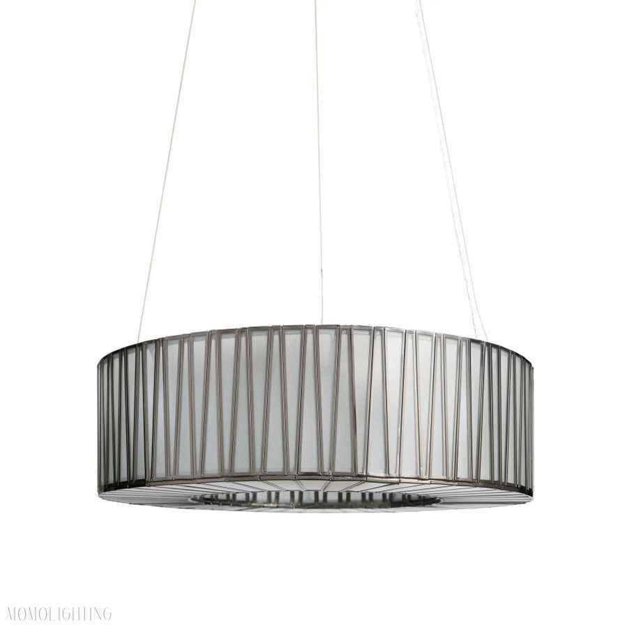 Jeunet Round Chandelier-Momo Lighting