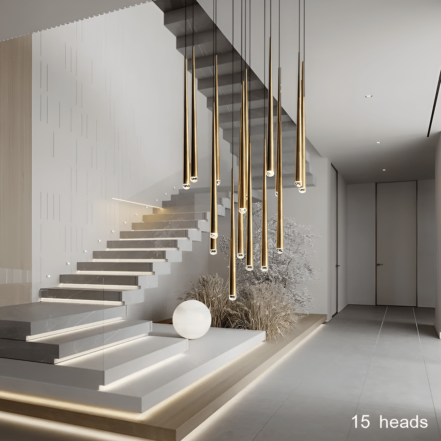 Jules Modern Foyer & Staircase Pendant