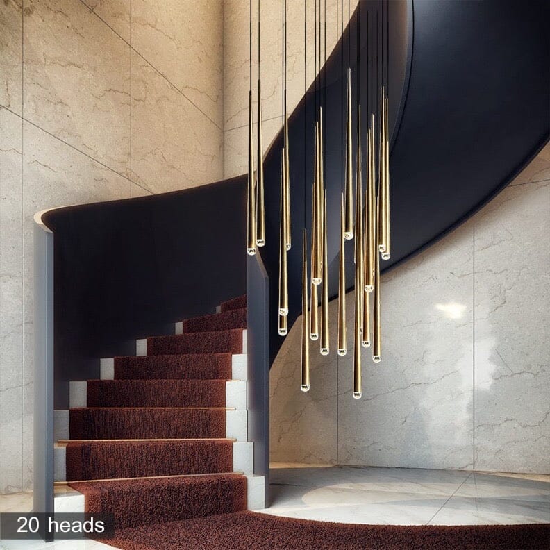 Jules Modern Foyer & Staircase Pendant