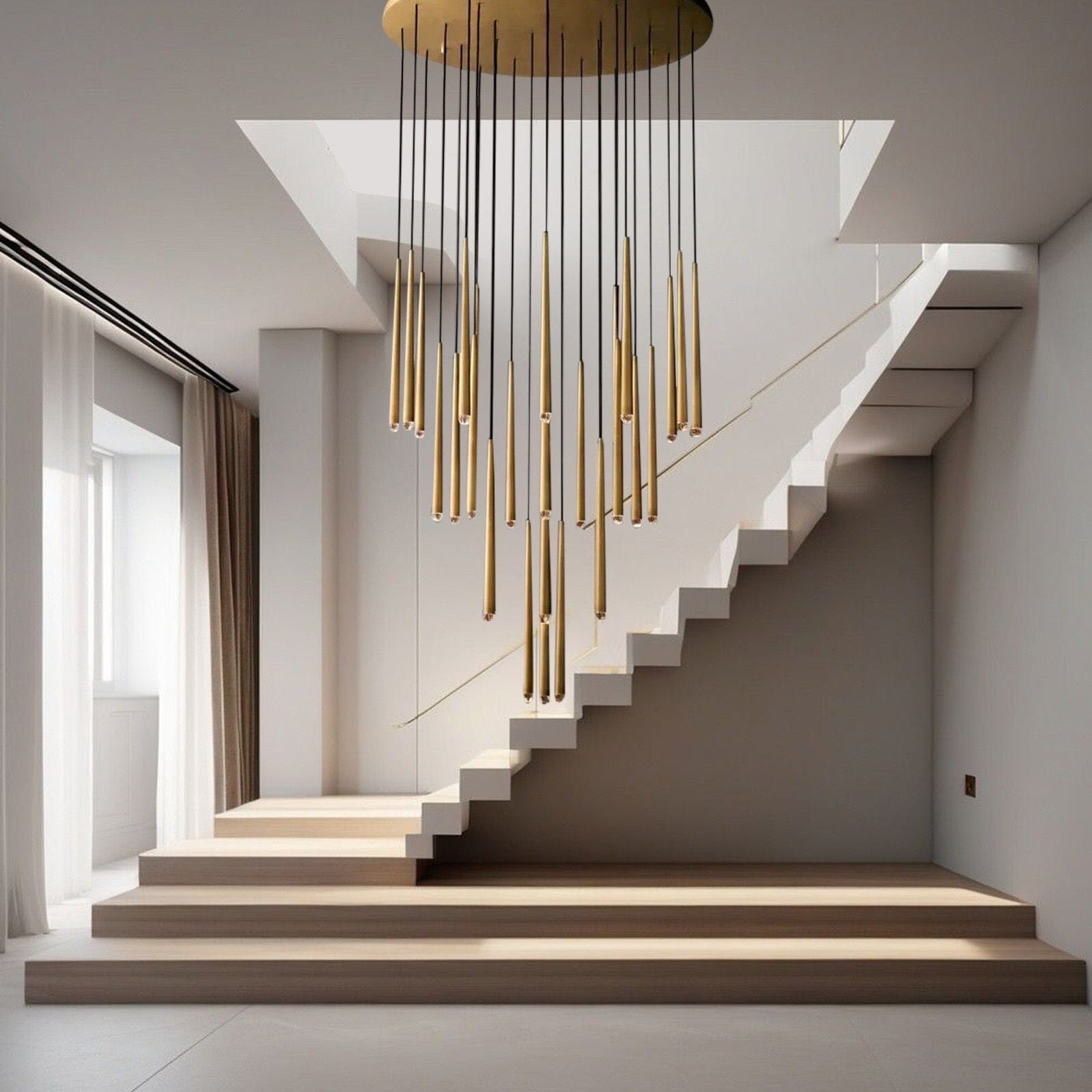 Jules Modern Foyer & Staircase Pendant