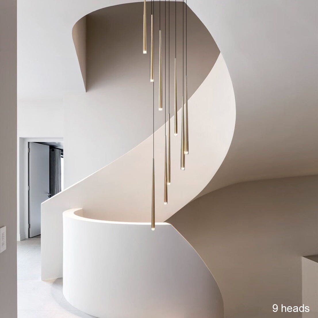 Jules Modern Foyer & Staircase Pendant