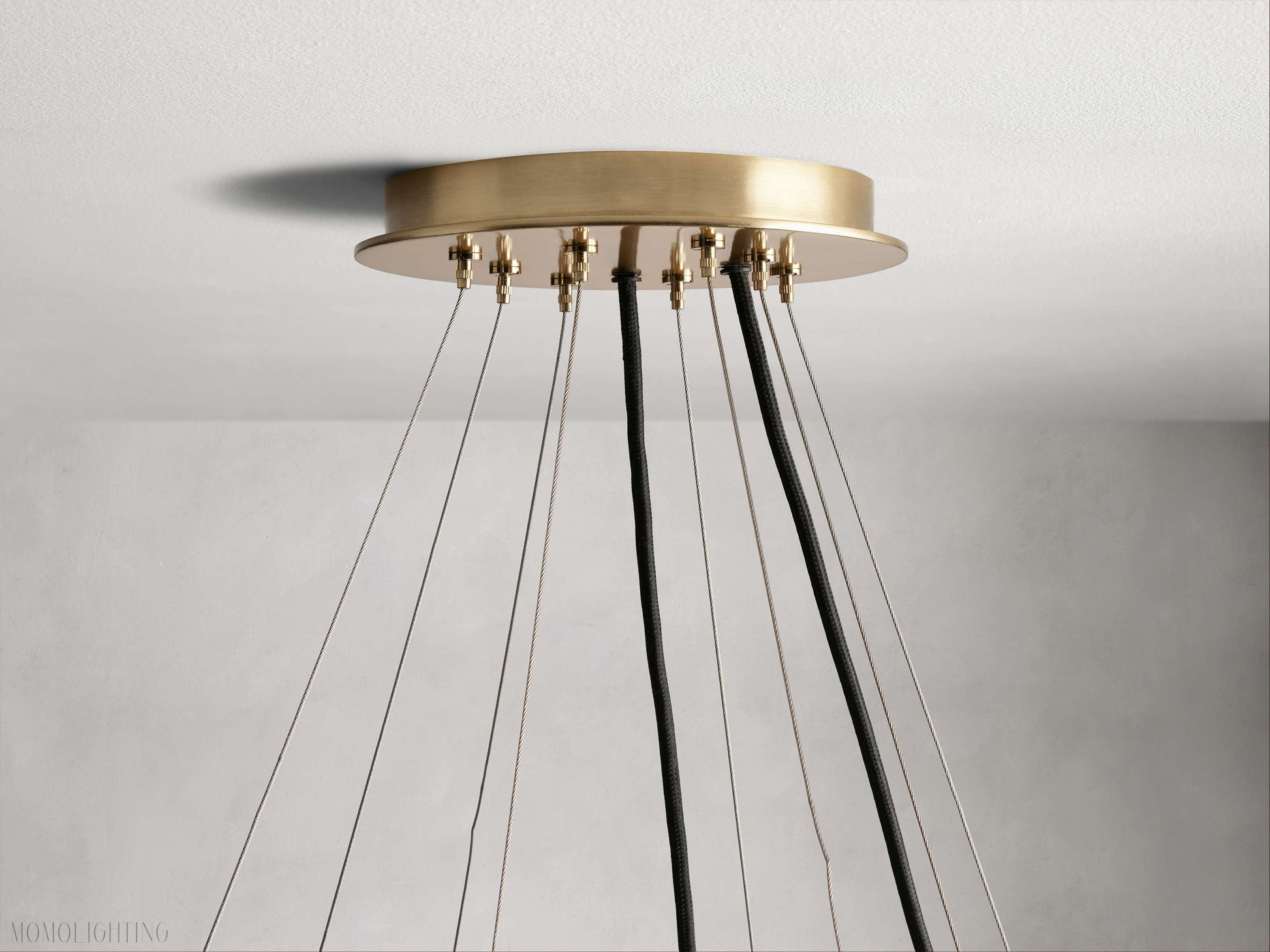 Junet 2-Tier Round Chandelier 47.25"W 60"W-Momo Lighting