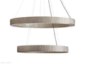 Junet 2-Tier Round Chandelier 47.25