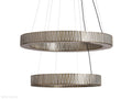 Junet 2-Tier Round Chandelier 47.25