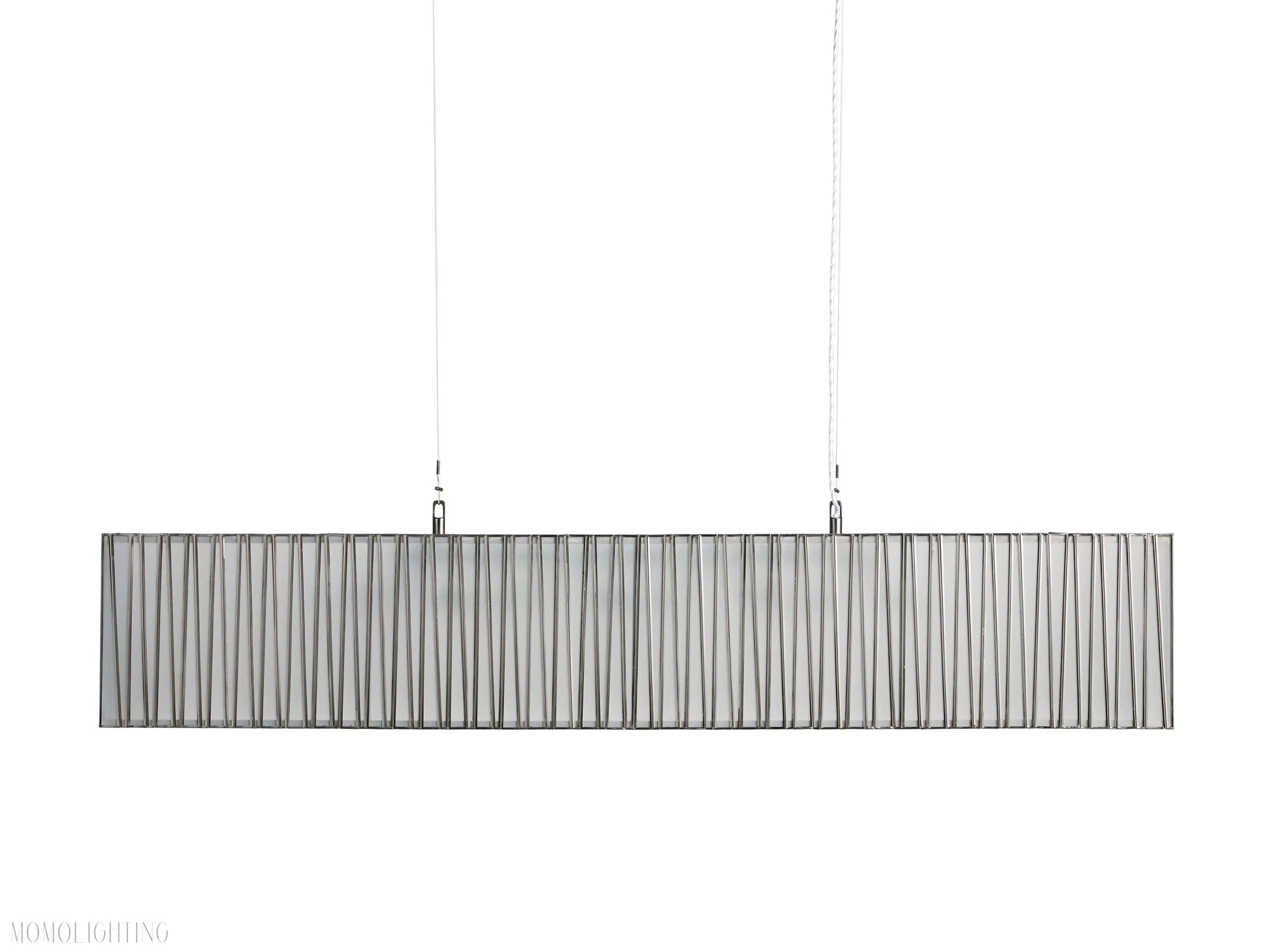 Junet Rectangular Chandelier 60"W 49"W-Momo Lighting