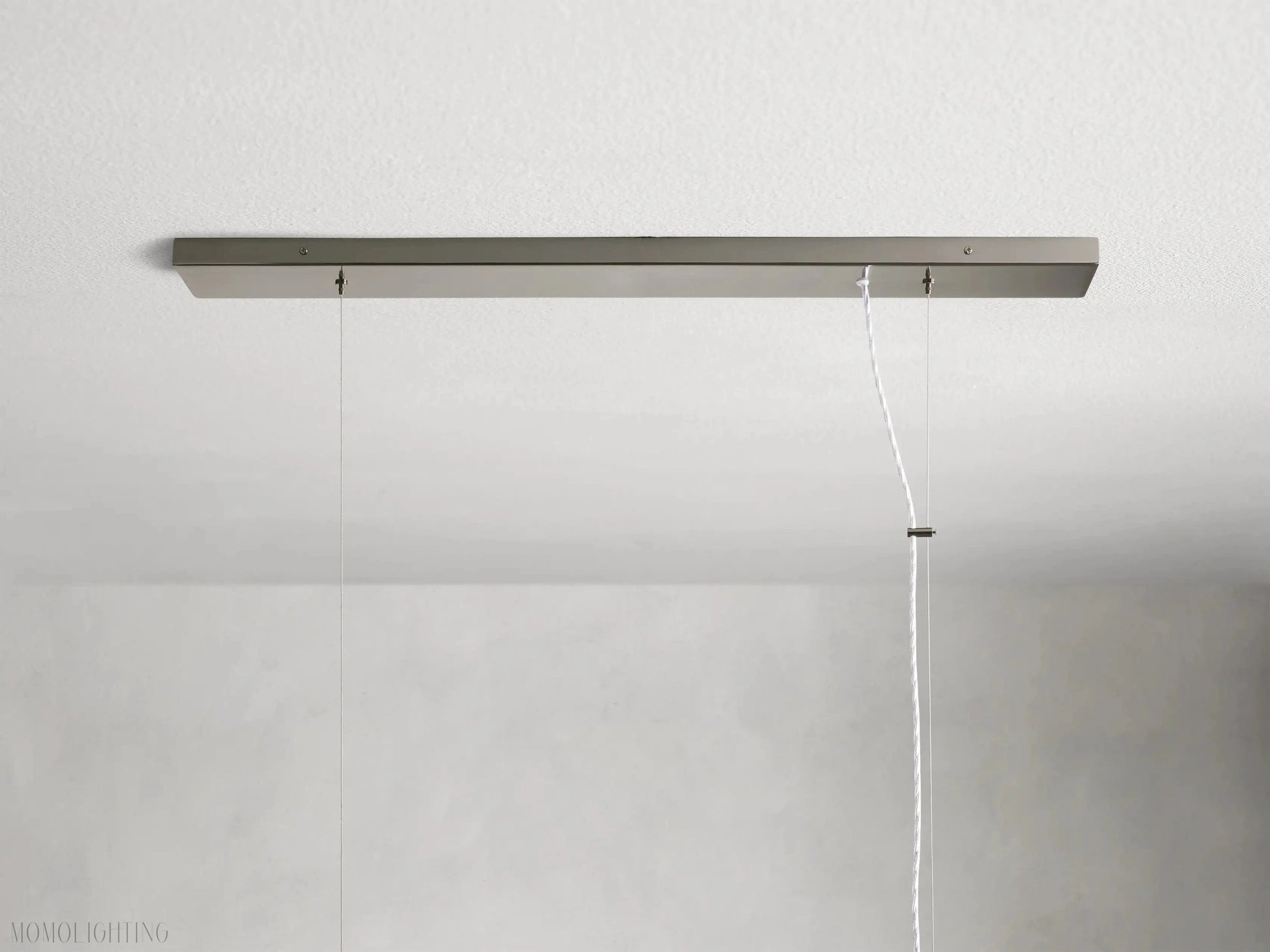 Junet Rectangular Chandelier 60"W 49"W-Momo Lighting