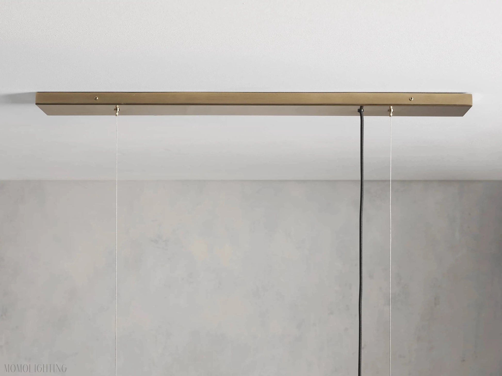 Junet Rectangular Chandelier 60"W 49"W-Momo Lighting