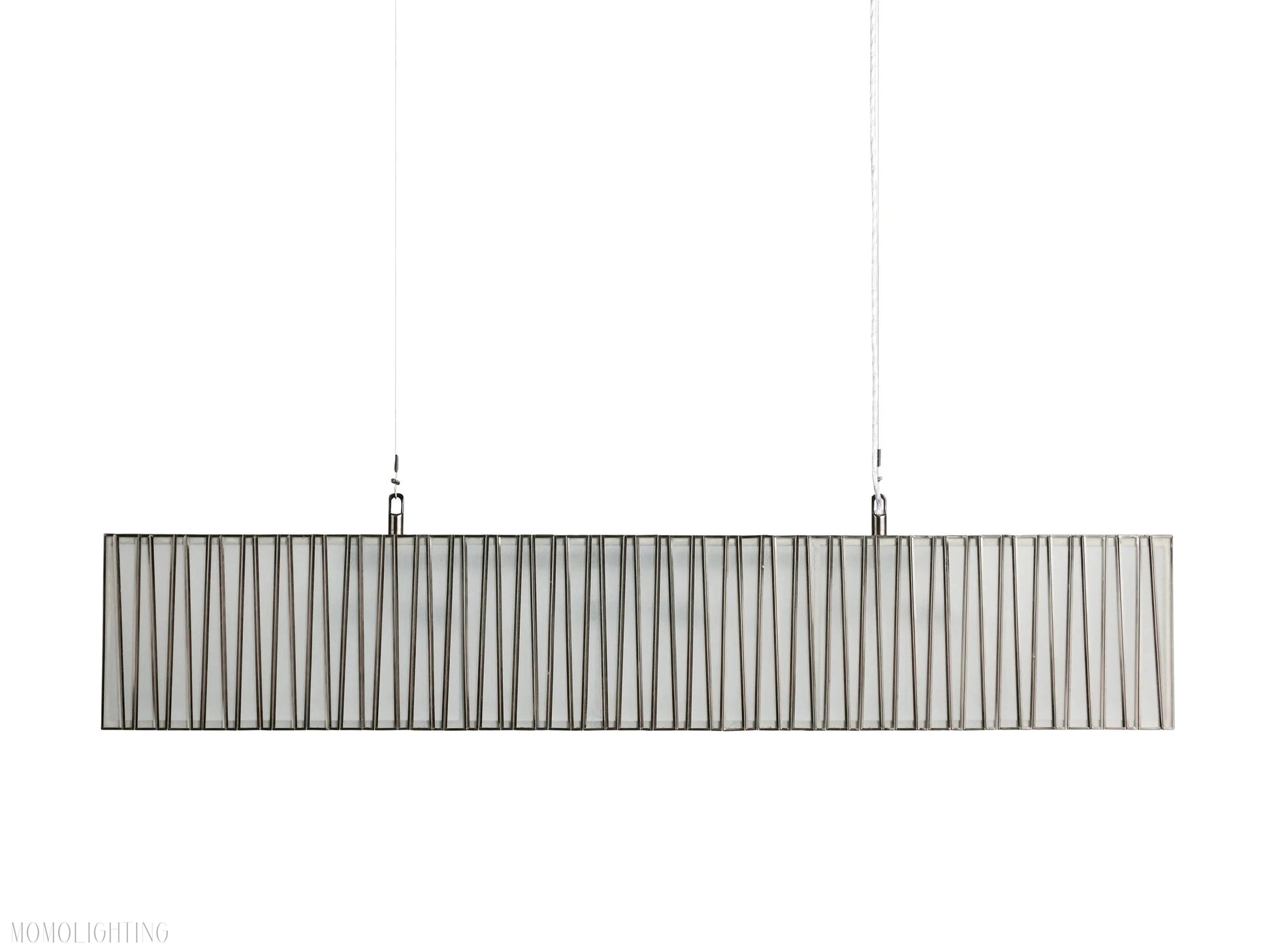 Junet Rectangular Chandelier 60"W 49"W-Momo Lighting